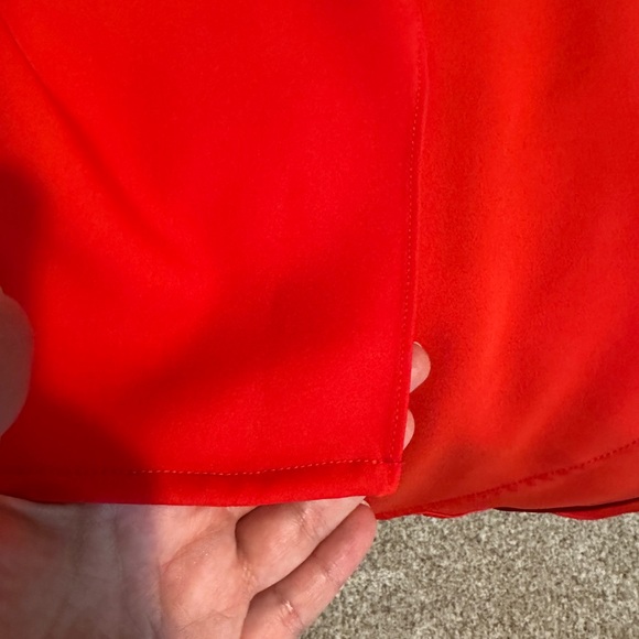 BCBG one shoulder peplum gown - Picture 13 of 13